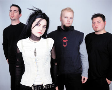 Evanescence picture