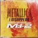 I disappear Metallica lyrics and single Mission Impossible 2